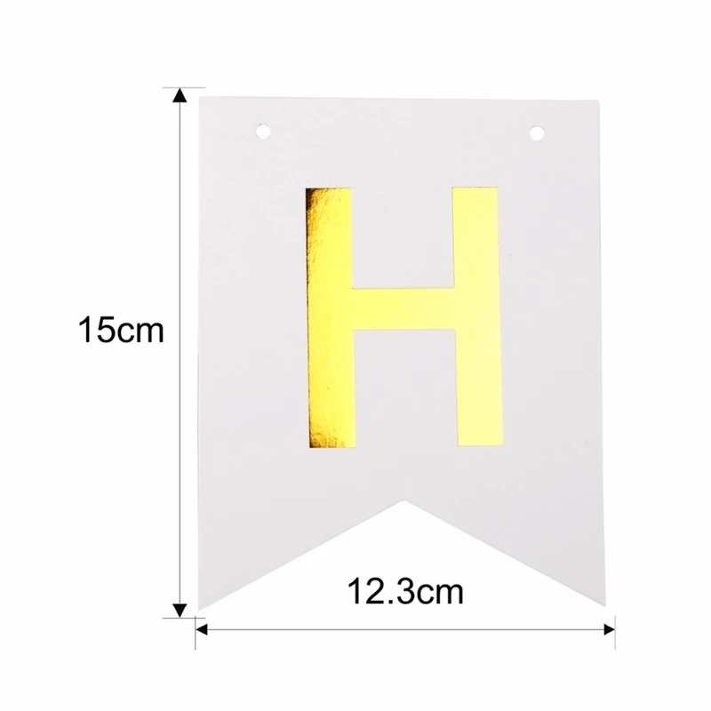 1 Bộ Bong Bóng Chữ Happy Birthday Trang Trí Tiệc Sinh Nhật Cho Bé