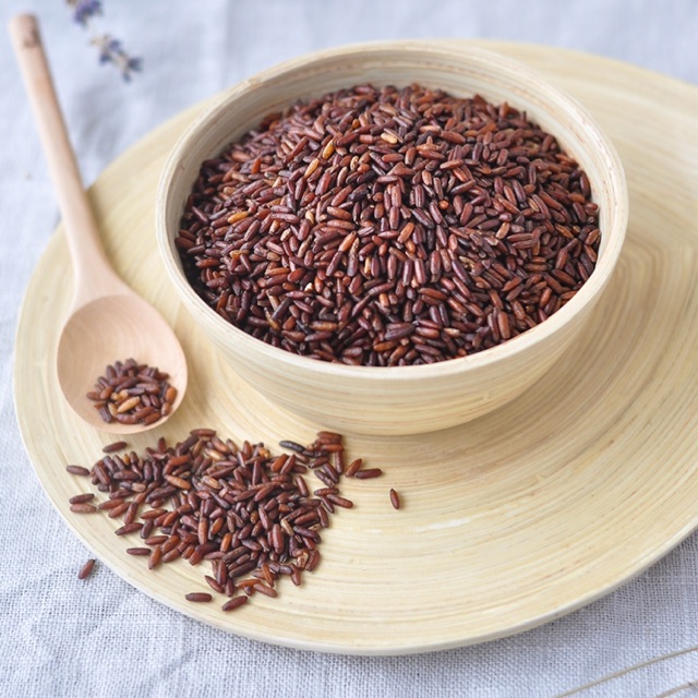 Trà gạo lứt rang sẵn 1kg ( hàng ở quê, sạch)