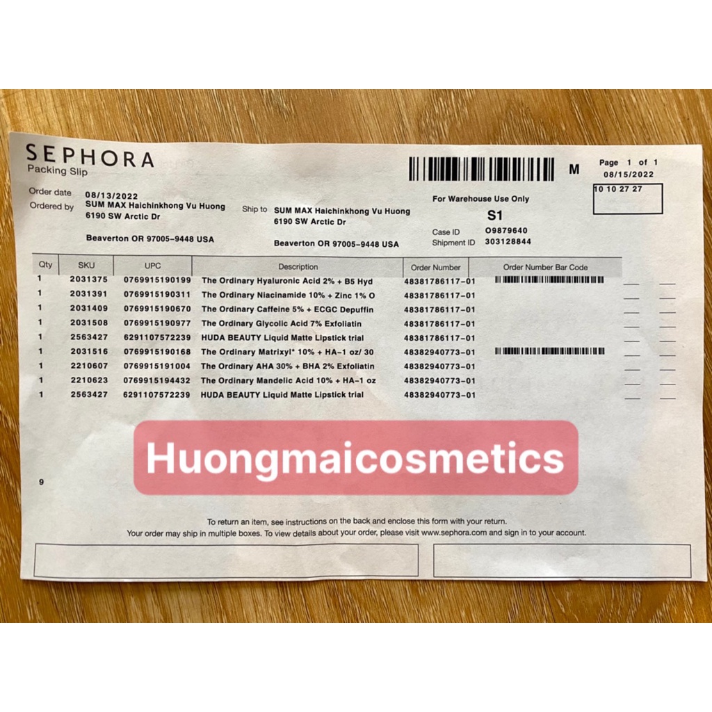 The Ordinary chính hãng - Tính chất chống lão hóa Matrixyl + HA cấp nước