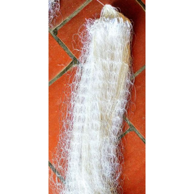 Lưới đánh cá chất liệu dù dài 20m 3 màn then 3 cao 1m