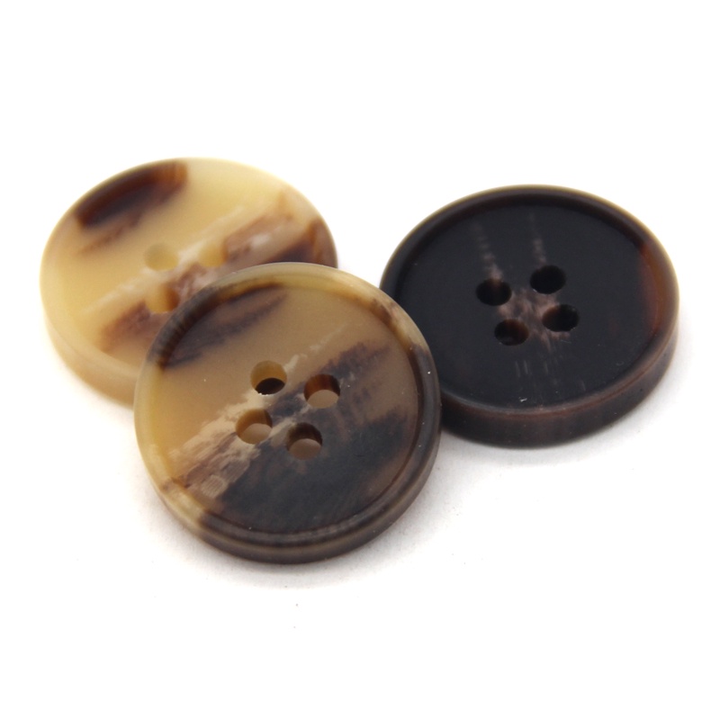Nút Áo Blazer Nhựa 15/18/20/25/28mm Dành Cho Nam Giới