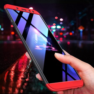 Clearance! Ốp lưng mặt nhám 3 trong 1 cho Samsung Galaxy A8 Plus 2018
