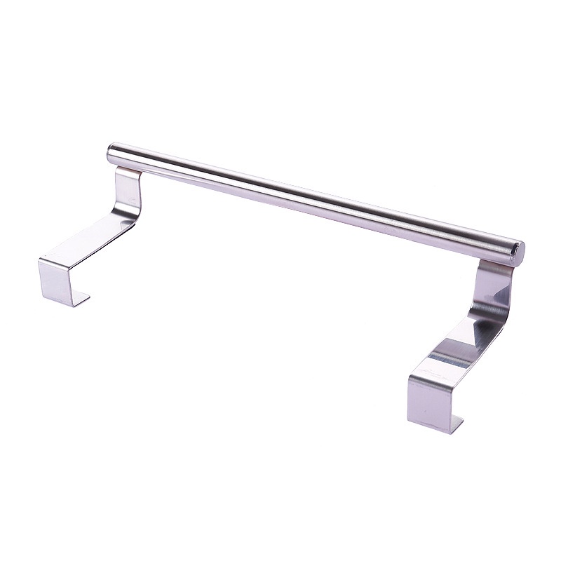 Khung Treo Khăn INOX Cài Gắn Cánh Tủ Nhà Bếp Inox Cứng Cáp