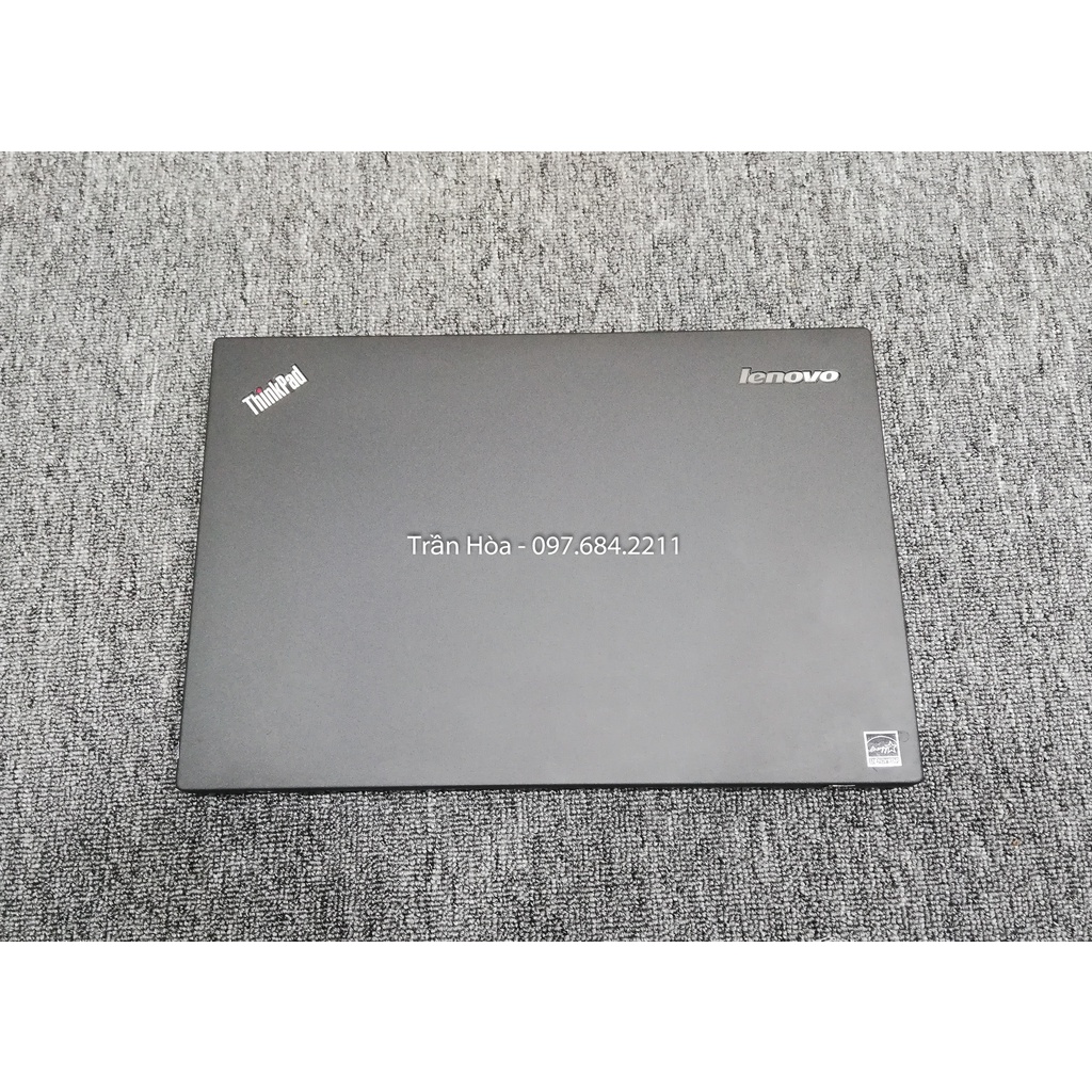 Laptop dùng văn phòng, học tập, giải trí - Thinkpad T450 - Core i5, ram 4GB, ổ SSD 120GB, Màn 14inch | WebRaoVat - webraovat.net.vn