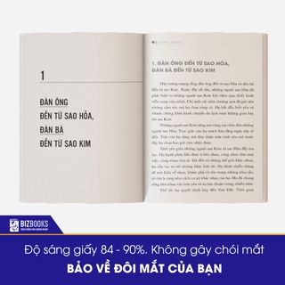 Mã bmbau50 giảm 50k đơn 150k bizbooks - sách đàn ông sao hỏa, đàn bà sao - ảnh sản phẩm 3