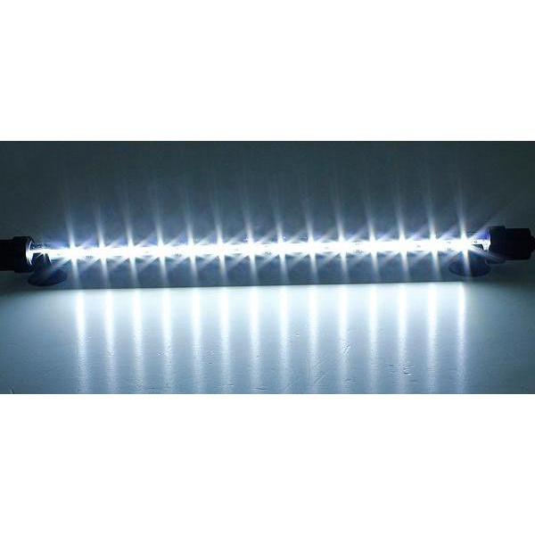 Đèn cho bể cá cảnh, Đèn Led T4 Trang Trí Bể Cá Với Các Màu Trắng, Xanh, Hồng Và 3 Màu, Có Công Tắc Tắt Bật Đèn DLEDT4