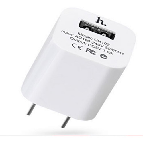 Củ Sạc FREESHIP Khi Nhập [DAU SAC] Cốc Sạc Hoco 1A SMART CHARGER UH102 chính hãng