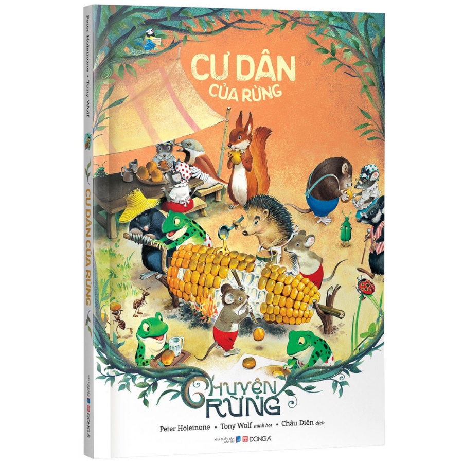 Sách - Chuyện Rừng – Cư Dân Của Rừng