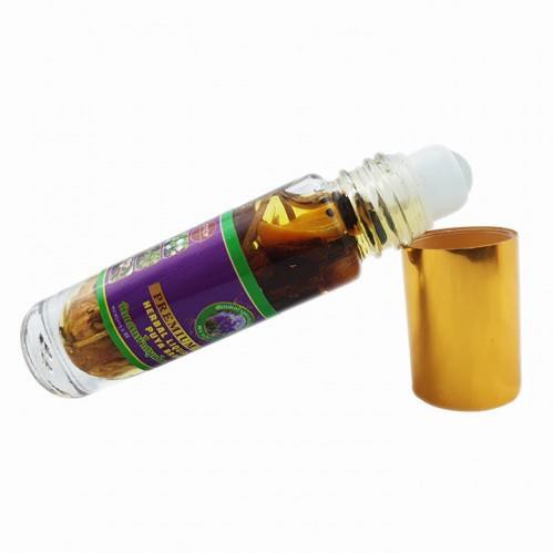 Dầu Lăn 19 Vị Thảo Dược Premium Plus Herbal Liquid Balm Brand Thái Lan 8g