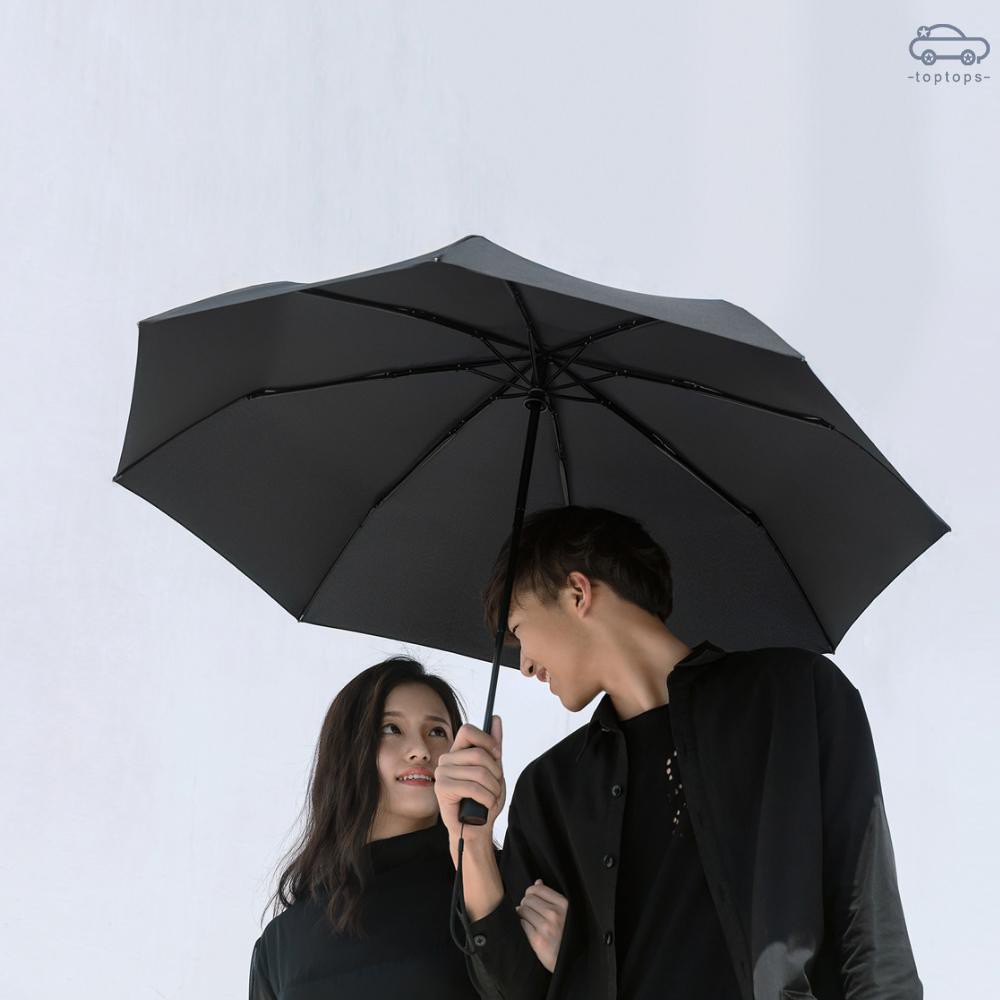 TOP Xiaomi Mijia Automatic Umbrella High Quality Sunny Rainy Umbrella Aluminum Windproof Waterproof UV Umbrella Man Woma