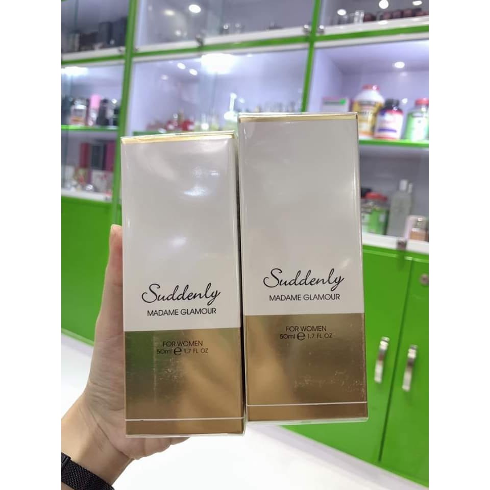 Nước hoa Suddenly 50ml