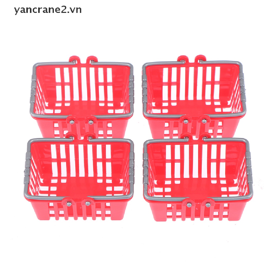 Mô Hình Giỏ Mua Sắm Mini Đồ Chơi Dành Cho Búp Bê {yancrane2.vn}