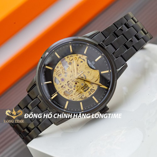 Đồng hồ nam SRWATCH Automatic SG8892.1601 Mặt Kính Dome Sapphire crystal lịch lãm sa