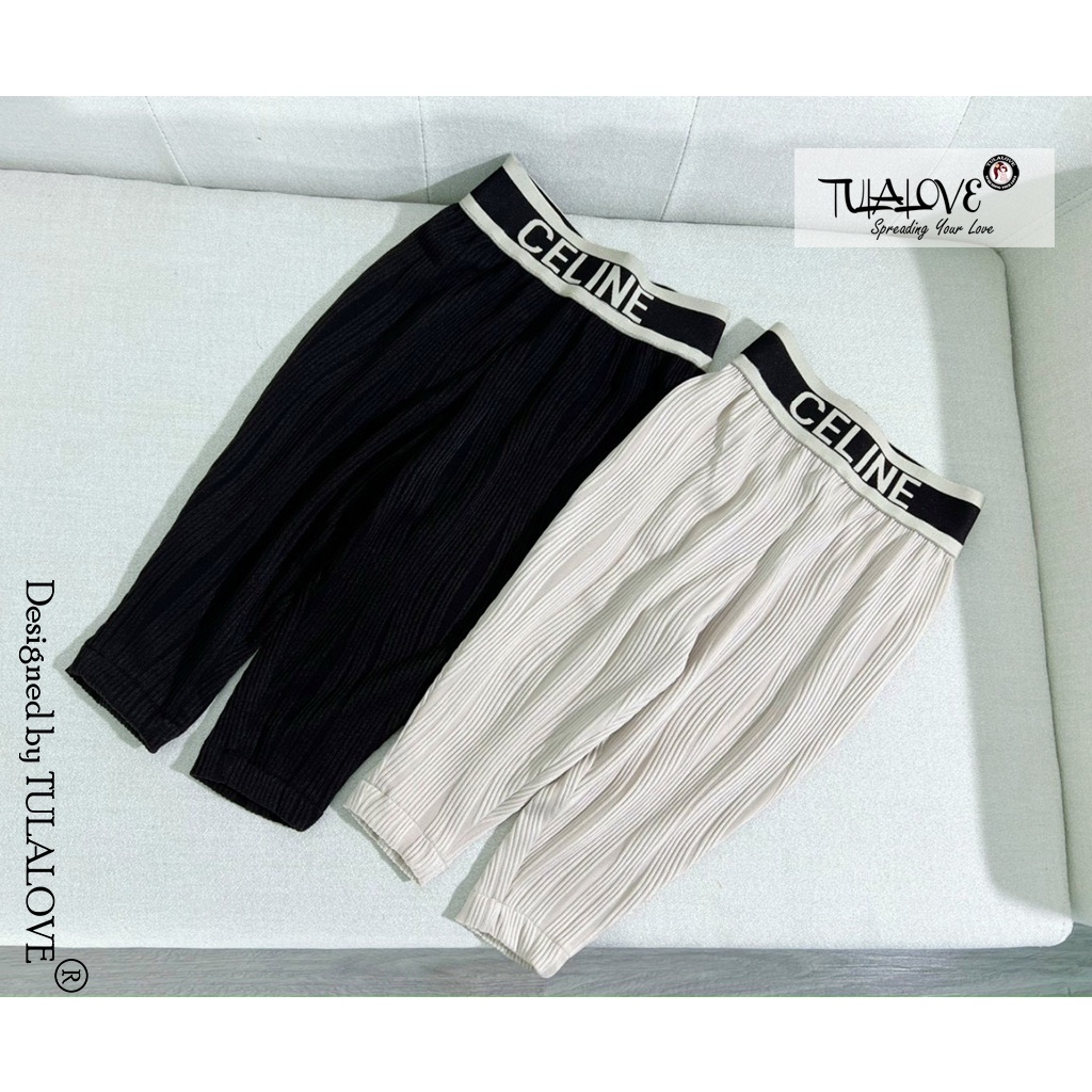 Quần Dài Bé Gái Dáng Baggy, Áo Croptop Cho Bé Gái Tulalove