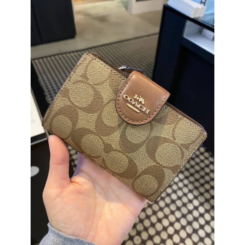 Ví Nữ Coach 0082 6390 Dáng Ngắn Nhiều Màu Thời Trang Gói Đầy Đủ