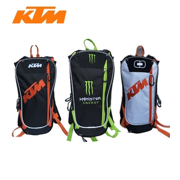 Xe máy KTM hai vai Túi nước Ba lô Sao A cưỡi xe đua Túi nước Ba lô off-road ngoài trời xe máy nước Túi trở lại