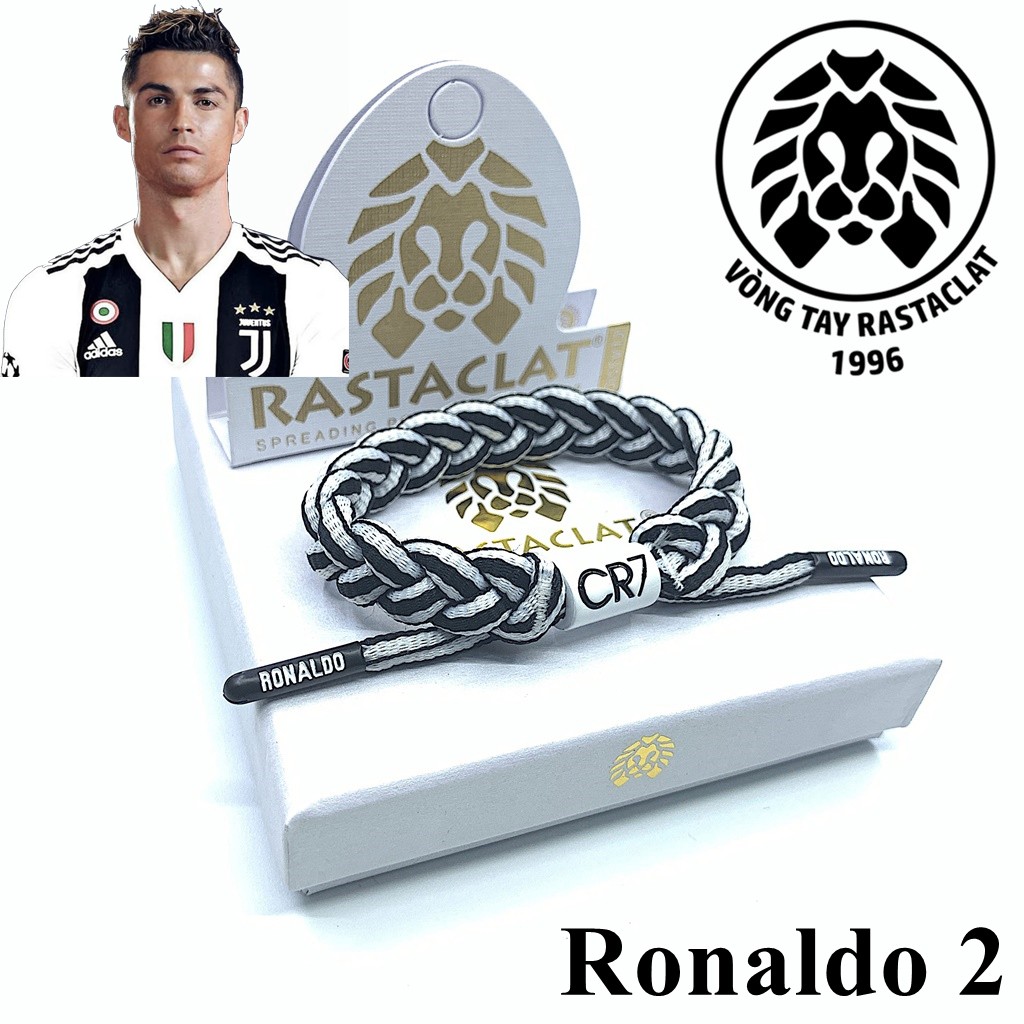 Vòng Tay Rastaclat Ronaldo 2 [Full Box + Móc Khoá + Tag][Clip Thật]