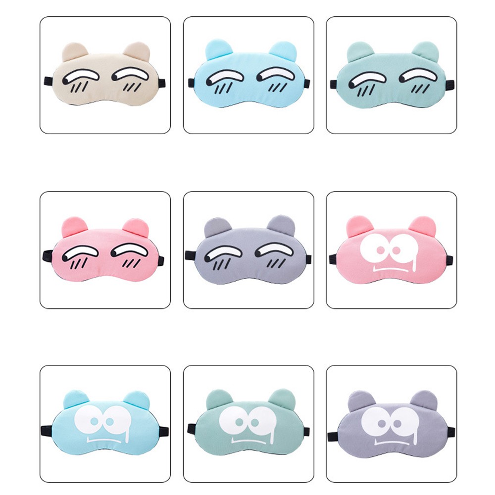 Bịt Mắt Ngủ Nước Cute Masage Có Tai Loại Đẹp