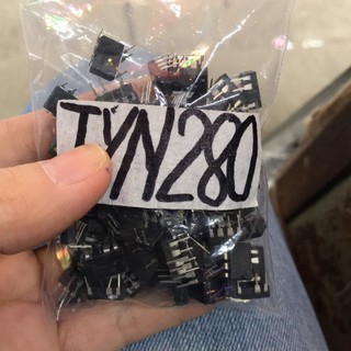 Hot-5 con ic nguồn 7 chân tyn280