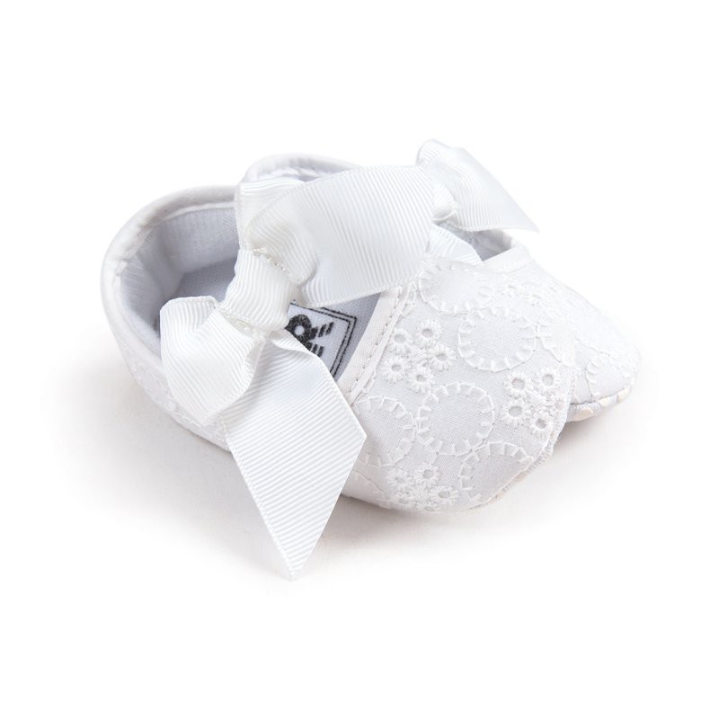 Giày công chúa tập đi đế mềm chống trơn trượt cho bé gái