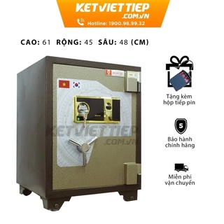 Két sắt vân tay việt tiệp cao cấp siêu cường kvt45 vân tay két sắt gia đình chính hãng giá rẻ