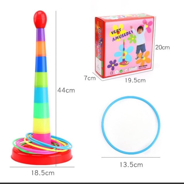 Vòng ném siêu tiện lợi