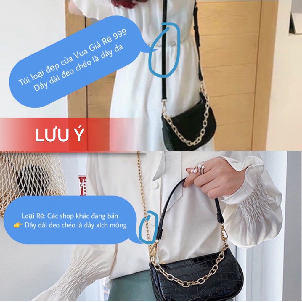 Túi Kẹp Nách Đeo Chéo Hàn Quốc Nữ Đẹp LISA