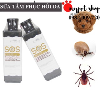 Sữa tắm cho chó mèo SOS