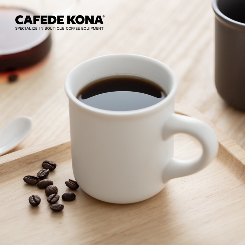 Ly sứ uống cà phê cao cấp Cafede Kona