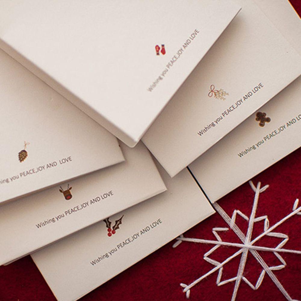 LAKAMIER Thiệp Chúc Mừng Năm Mới / Giáng Sinh Xinh Xắn Đáng Yêu