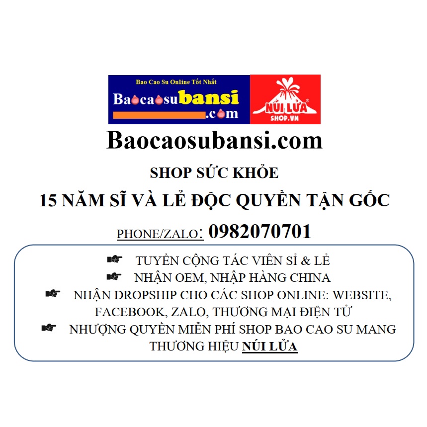 Bao Cao Su Gai Nổi Kéo Dài Thời Gian Quan Hệ Innova (Đen), Hàng Chính Hãng Malaysia, Shop Sức Khoẻ 0982070701 Phân phối