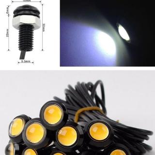 Bộ 2 led xinhan nút áo gắn xe máy