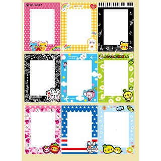 Dây khung ảnh thỏ Cony BINBIN KAK03 (Kích thước: 18.5cmx13.5cm)