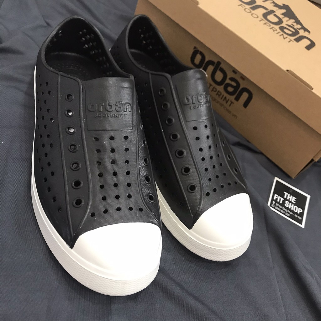 Giày nhựa đi mưa, đi biển Urban - Chất liệu nhựa xốp siêu nhẹ - Nhiều màu | BigBuy360 - bigbuy360.vn