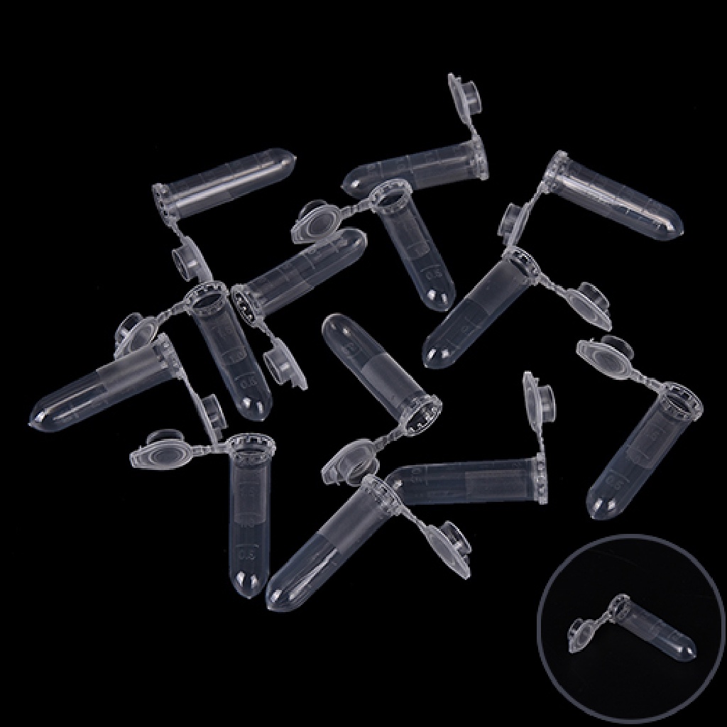 Bộ 100 Ống Nhựa Giữ Ống 2ml