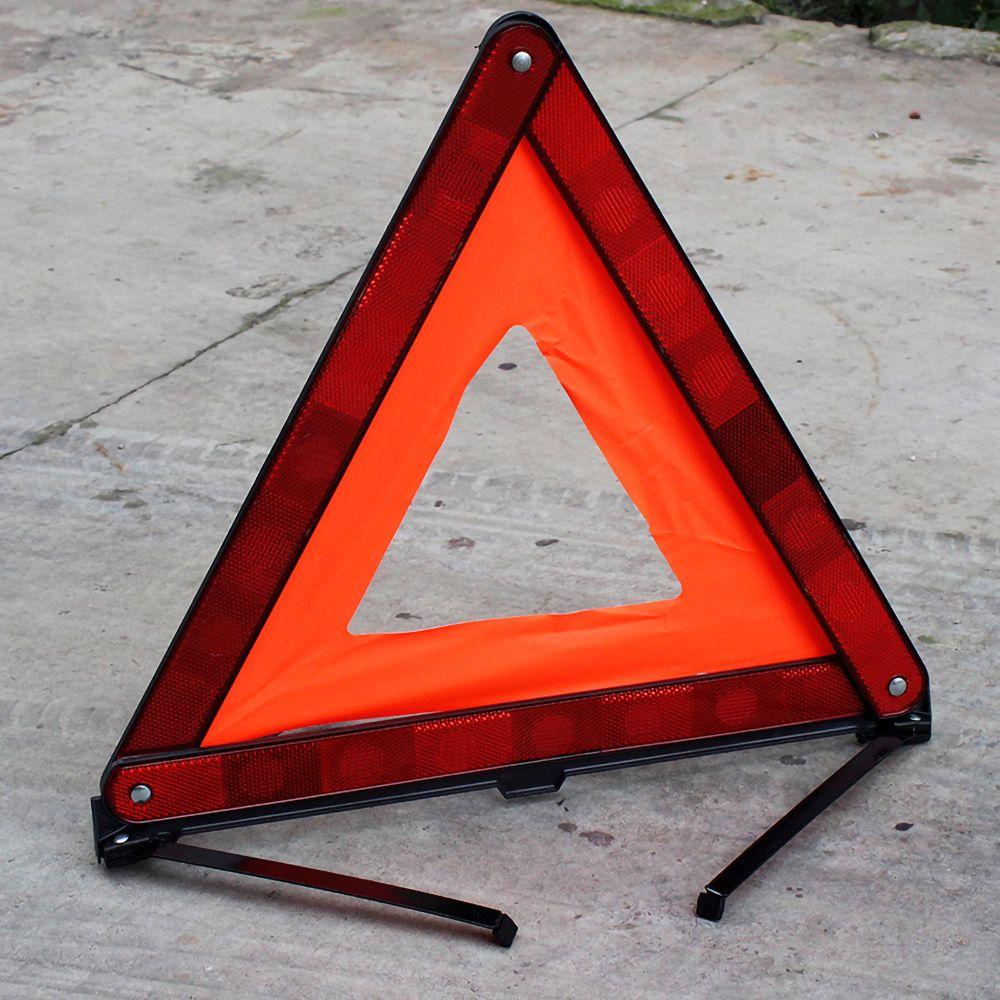 1 Biển Cảnh Báo Khẩn Cấp Hình Tam Giác Khung Tam Giác Chuẩn Châu Âu REBUY1 Cho Xe Hơi