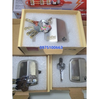 Ổ khóa chụp chống cắt schone sc-0503 & yeha ss978cj & agb thân inox sus 304 tim thau chìa vi tính ô tô-ổ