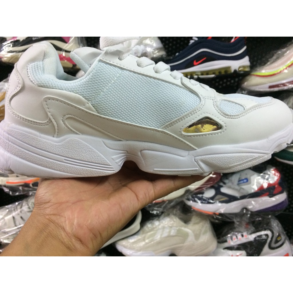 Giày Adidas Falcon mầu trắng Siêu Đẹp