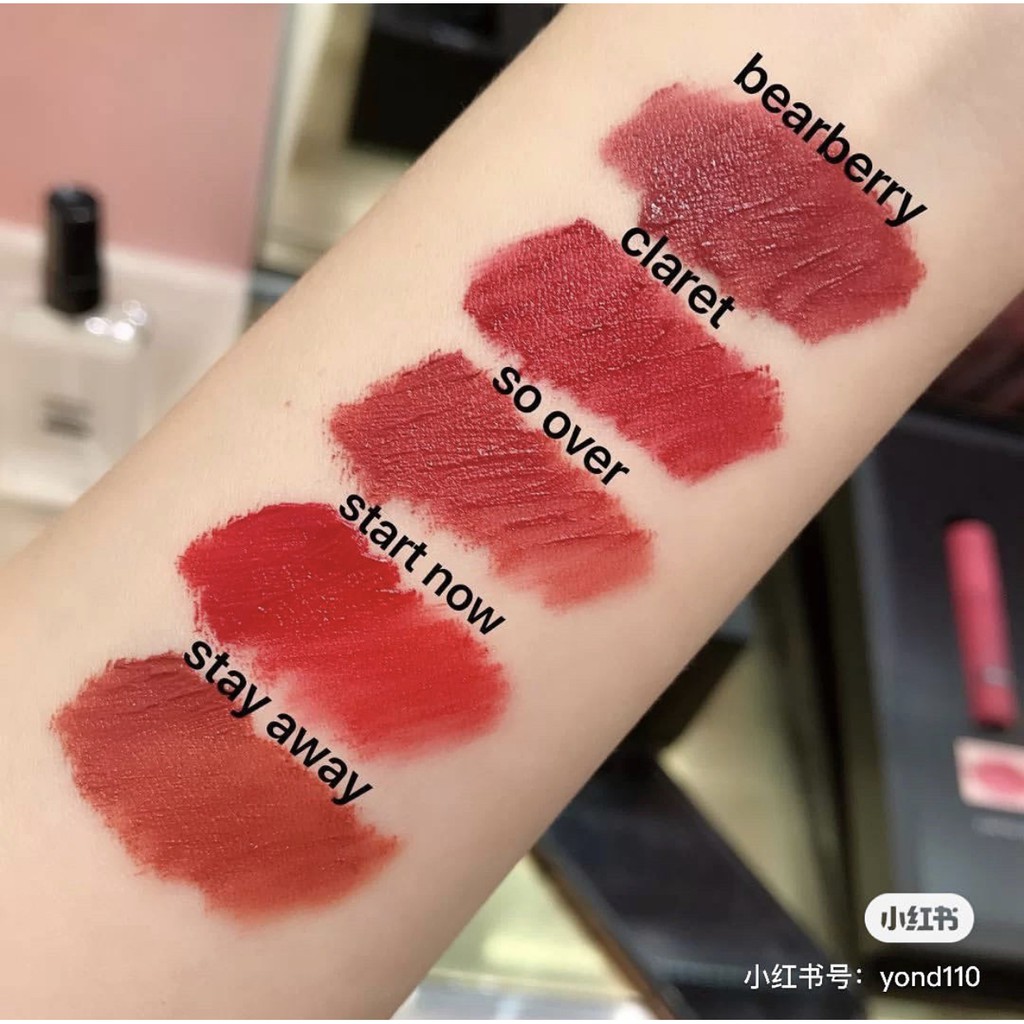 SON KEM LÌ 3CE BLURRING LIQUID LIP