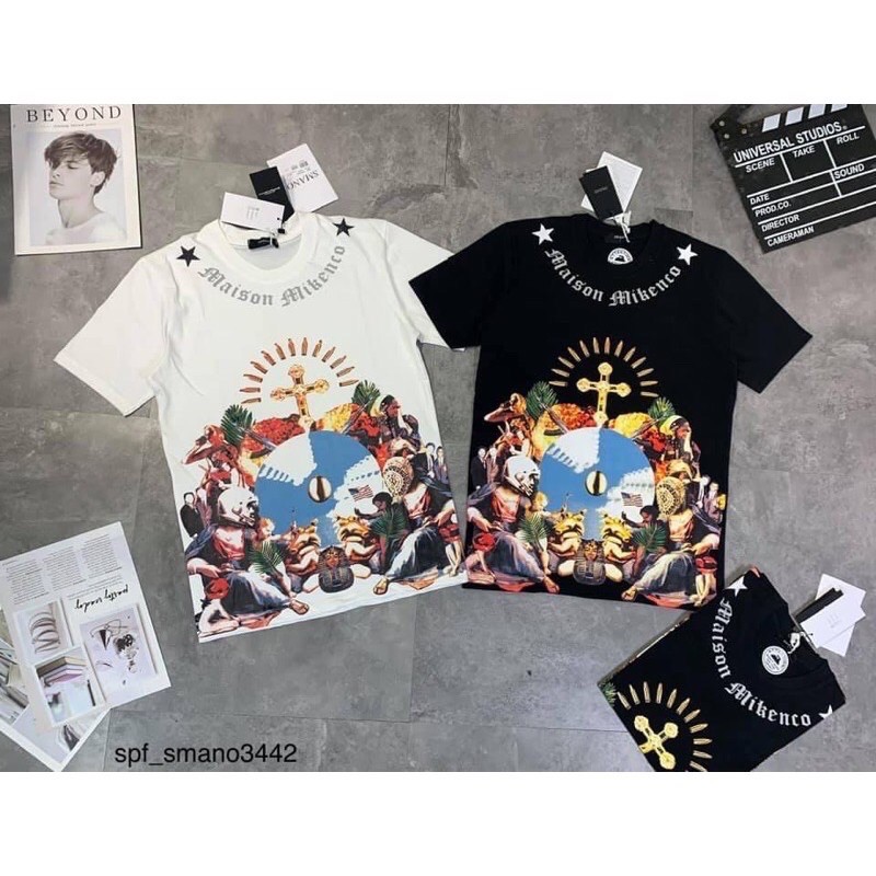 [FREESHIP] Áo Thun Nam Nữ Cổ Tròn Form Rộng  Áo Phông Unisex Basic Cotton Oversize Giá Rẻ | BigBuy360 - bigbuy360.vn