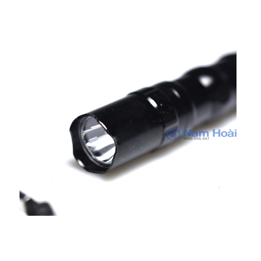 Đèn pin siêu sáng LED mini chiếu sáng gia đình loại bỏ túi dùng pin AA, pin tiểu, 14550