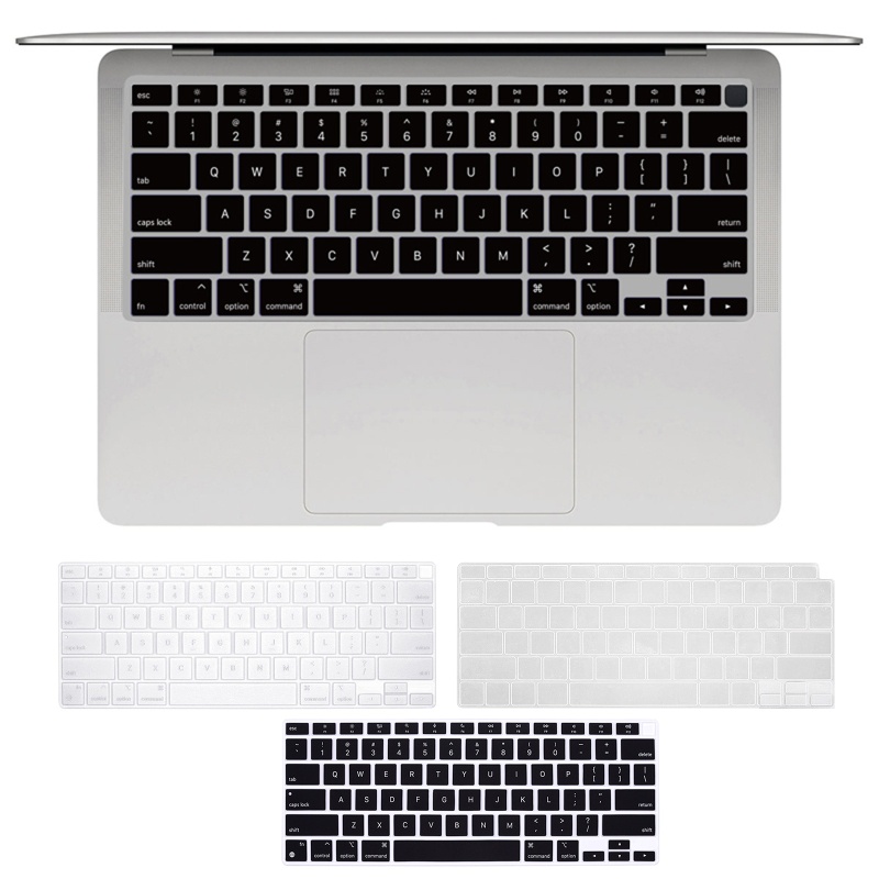 Tấm Lót Bảo Vệ Bàn Phím Máy Tính Macbook Air 13 "2020 M1 Chống Thấm Nước / Bụi Bẩn Tiện Dụng