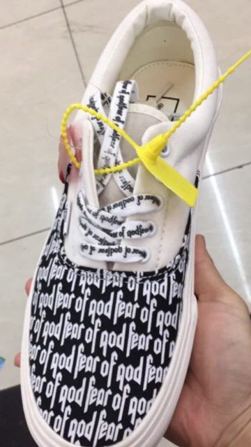 Giày vans vault x fear of god era 95 dx