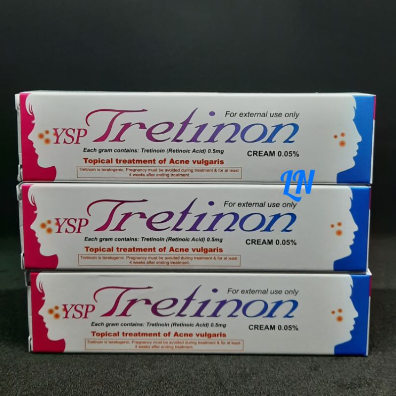 Kem bôi ngoài da YSP Tretinon 0,05%