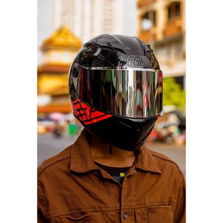 [Đủ màu] Mũ bảo hiểm Fullface Ego E7 - BH 2 NĂM
