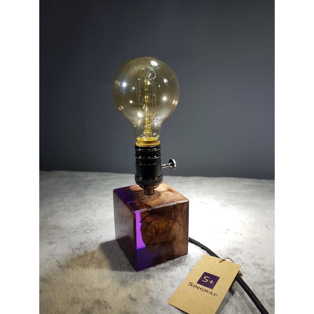 ĐÈN TRANG TRÍ EDISON RETRO EPOXY MERCURY