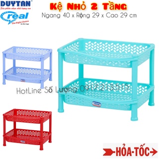 Kệ chén nhựa Úp Chén Dĩa 2 Tầng Kệ nhỏ Nhựa duy tân
