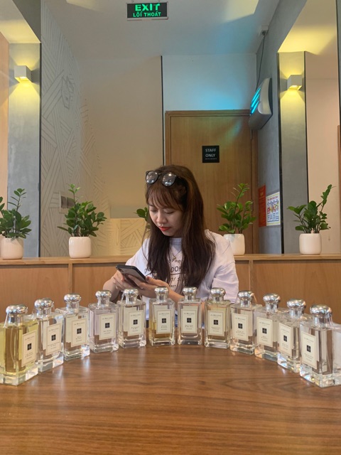 -𝑺𝒄𝒆𝒏𝒕𝒔𝒂𝒊𝒈𝒐𝒏- Nước hoa mùi hoa hồng Jomalone Red Roses Cologne 10ml