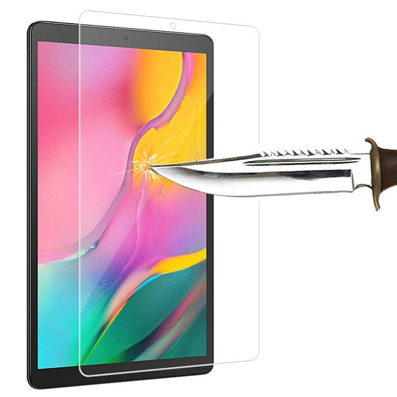 9h tempered glass for Samsung Galaxy Tab A 10.1 2019 T510 T515 Tablet Screen Protector Film for Samsung Tab A7 10.4 2020 T500