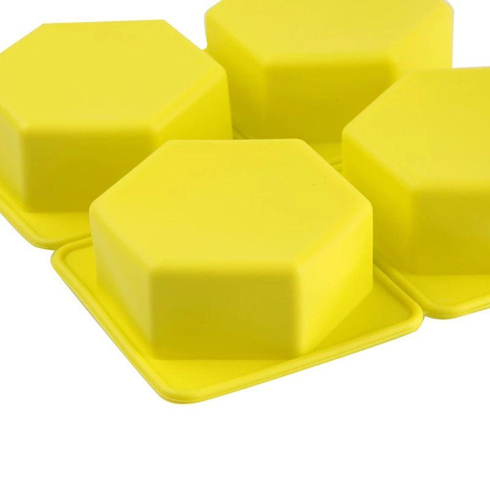 Khuôn Silicone Tạo Hình Bàn Chân Em Bé 3D DIY 4 Ngăn Đa Năng